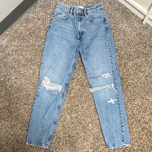 Zara Light Blue Jeans